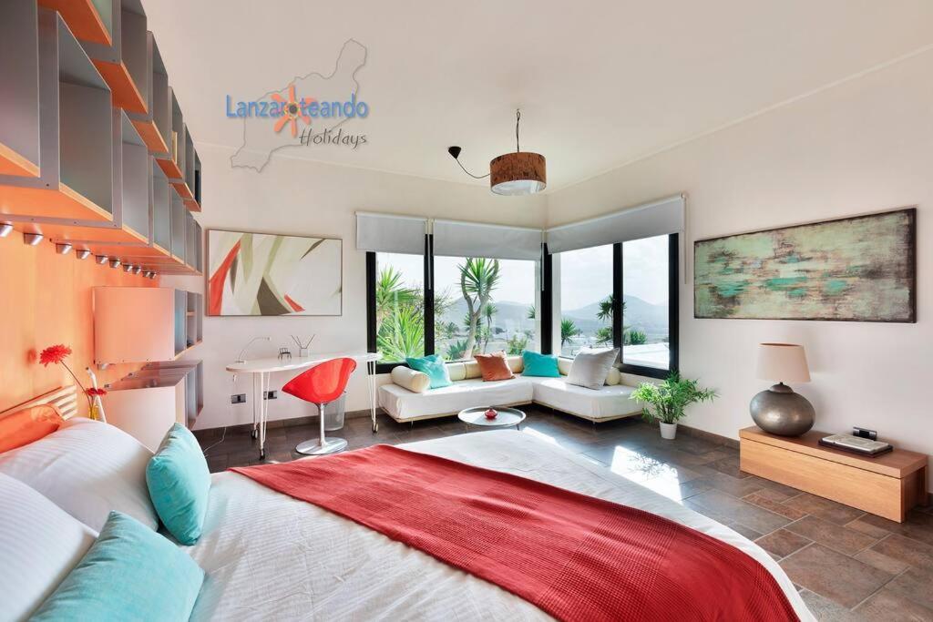 Vivienda Vacacional Casa Erizo Adults Only Nazaret Exterior photo