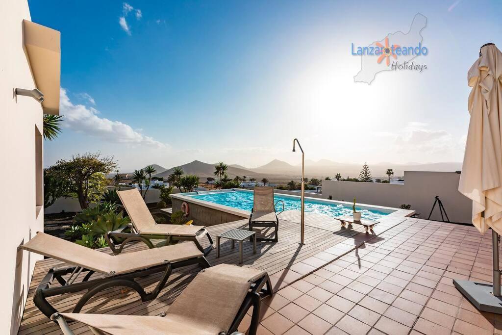 Vivienda Vacacional Casa Erizo Adults Only Nazaret Exterior photo