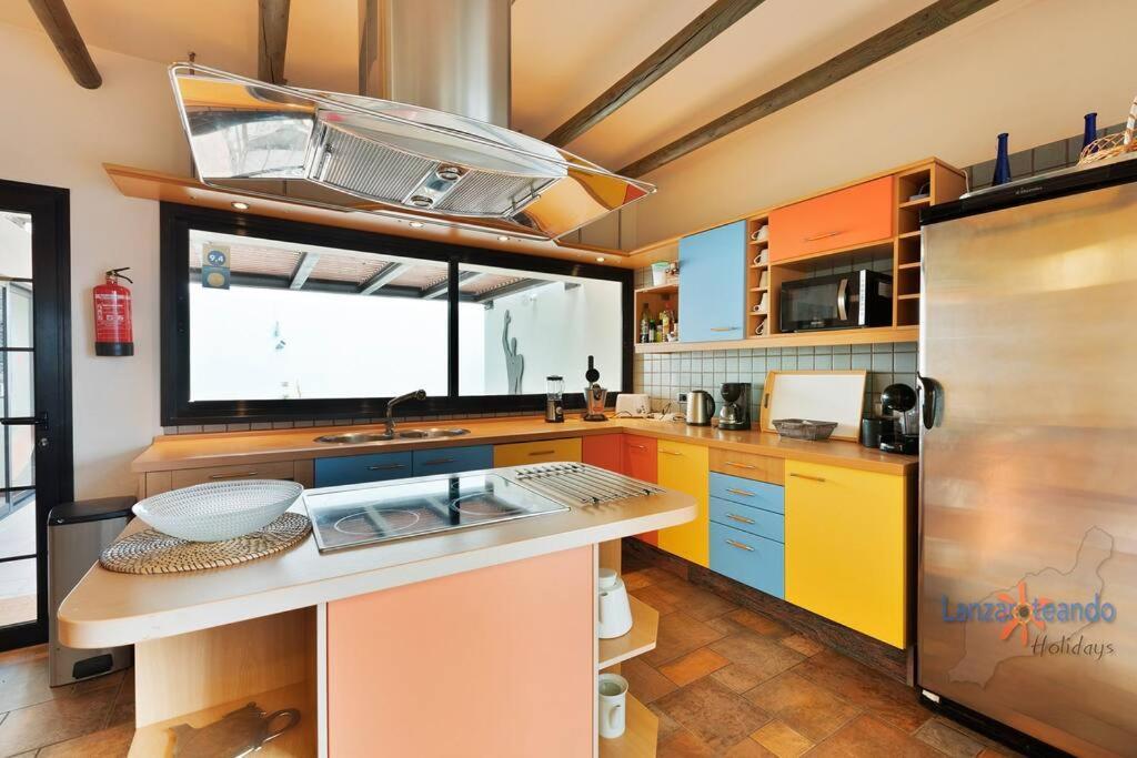 Vivienda Vacacional Casa Erizo Adults Only Nazaret Exterior photo