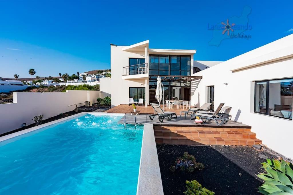 Vivienda Vacacional Casa Erizo Adults Only Nazaret Exterior photo